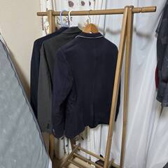 木製ハンガーラック