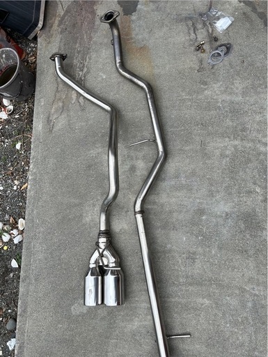 スリーキャッツマフラー La600s la600タント用 スリーキャッツ フル