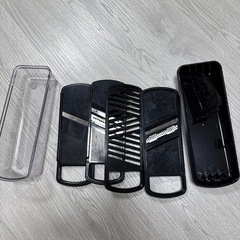 　スライサー1台4役の画像