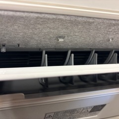 🌸標準取り付け費🌸お掃除機能　　　　　　大人気DAIKIN2020 10〜12畳用の画像
