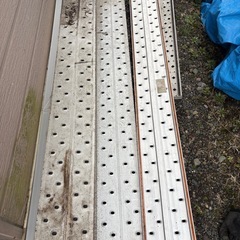 アルミ足場板の画像