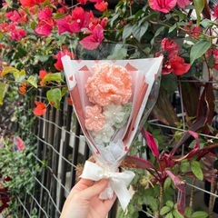 母の日にも💐毛糸の花束