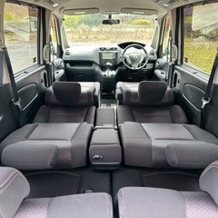 8人乗り☆月々1.1万円〜分割払い可❗️車検2年付き！大人気☆日産 セレナ ハイウェイスター☆8人乗り☆Bluetooth対応ナビ☆走行中DVD見れます☆ETC☆バックカメラ☆ドラレコ付きのフル装備☆両側電動スライドドア☆クルーズコントロール搭載☆ウィンカーミラー☆フル装備☆事故修復歴無し車内広々三列シート‼️の画像