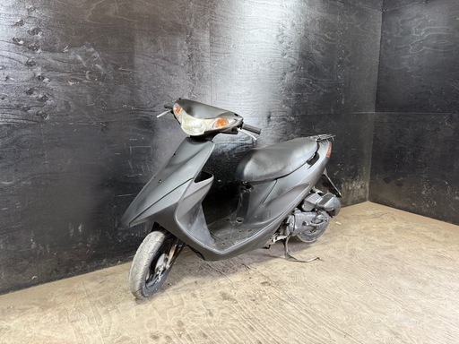 ★支払総額4.0万円★買取強化中！ まずは簡単無料査定！スズキ アドレスV50 マッド CA44A 激安原付！ 4ストインジェクション！ バッテリー新品！ 通勤、通学に♪