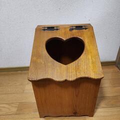 ハートくりぬきボックスの画像