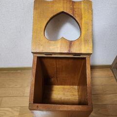 ハートくりぬきボックスの画像