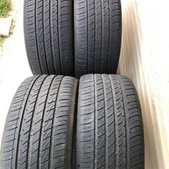 夏タイヤ 20インチ 245/30R20  残り溝たっぷり有ります‼️の画像