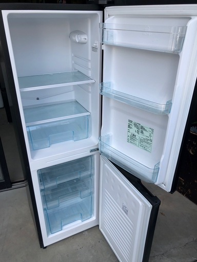 NO B120 ?福岡市内配送設置無料✨?冷蔵庫 ノンフロン冷凍冷蔵庫 162L