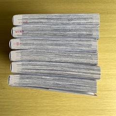 呪術廻戦 韓国語版 10~15の画像