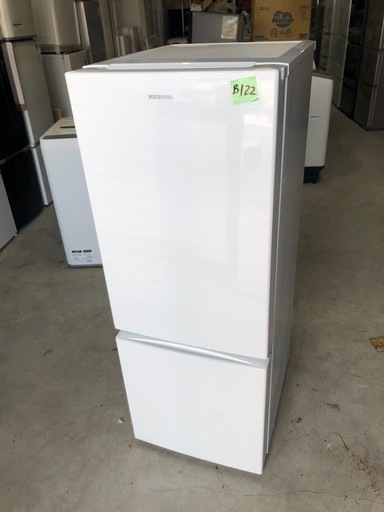 NO B122 ?福岡市内配送設置無料✨?AF156Z-WE 冷蔵庫 ホワイト [156L /2ドア /右開きタイプ] 