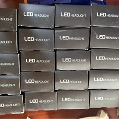 LEDヘッドライト H4 新品！未使用！