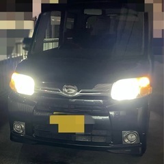 LEDヘッドライト H4 新品！未使用！の画像