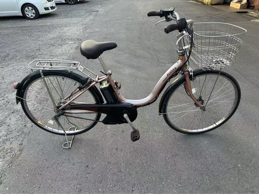 ブリジストン電動自転車26(8.7ah)