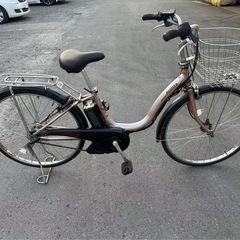 ブリジストン電動自転車26(8.7ah) の画像