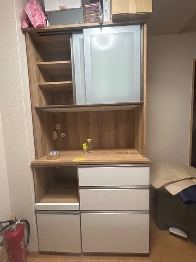 松田家具　食器棚【配送可】