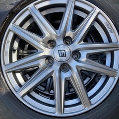 185/65R15    ノーマルタイヤアルミセット 