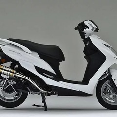 [再値下げ]シグナス　バイクマフラーの画像