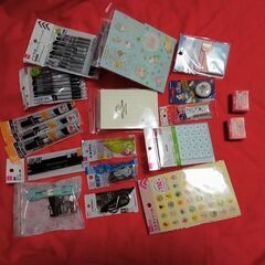 文具（色々）80円均一 （引っ越しの為）