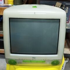 Apple iMac M5521 スケルトングリーン