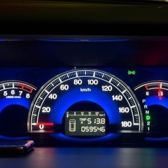 『抹消渡し』HONDA エリシオン　18年式　60000km 2400ccの画像
