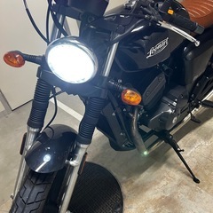【商談中】レオンアート　ベッセル125 カフェレーサー風　小型ミッションの画像