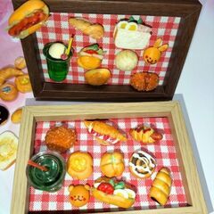 体験　粘土で可愛いミニチュアフード教室　１日体験　東京の画像