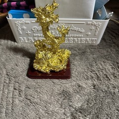 龍　置物