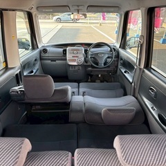 Bluetoothナビ付き☆月々8千円〜分割可❗️車検2年付き！【名義変更代込み】広い車内！大人気‼️ダイハツ タントカスタム☆Bluetoothナビ付き☆走行中DVD見れます☆ETC付き☆純正アルミ☆事故修復歴無し☆電動スライドドア☆ドライブレコーダー☆そのまま乗って帰れます！の画像