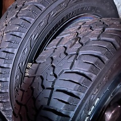 値段交渉あり　エブリィ  軽トラ　デイトナタイヤ ホイールの画像