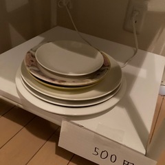 値下げ　お皿の画像