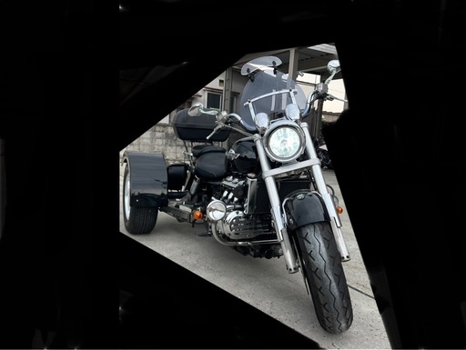 ホンダ　ワルキューレトライク