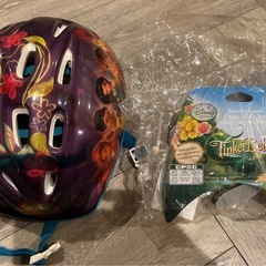 子供用　ヘルメット　ティンカーベル　激レア TinkerBell...