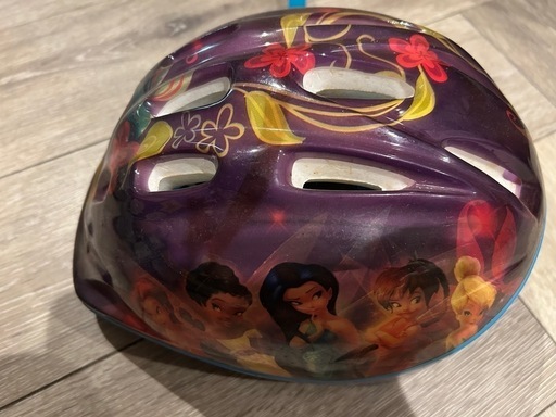 子供用ヘルメットティンカーベル激レア TinkerBell Disney 子供用ヘルメットティンカーベル激レア TinkerBell Disney