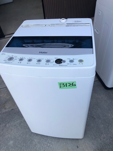 NO B126 ?福岡市内配送設置無料✨?全自動洗濯機 Joy Series ホワイト JW-C45D-W [洗濯4.5kg /簡易乾