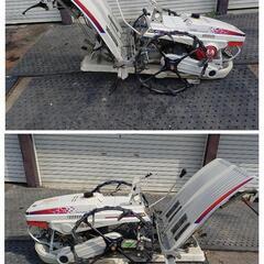 田植え機　2条　歩行型　フジイ田植機　FP26S　長野市の画像