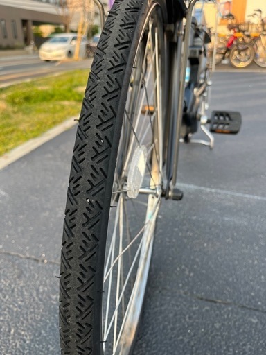 中古Panasonic電動アシスト自転車　12Ah