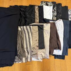 【直接引取限定】ニット生地、18点、重量約9kg
