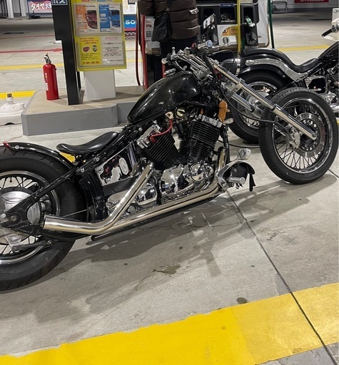 YAMAHA ヤマハ　
ドラッグスター400 4tr