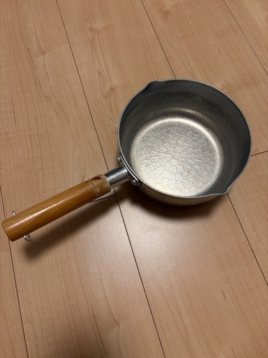 有次 片手鍋 木製ハンドル