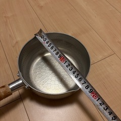 有次 片手鍋 木製ハンドル