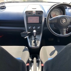 美車⭐️お買い得🉐機関良好⭕️車検丸2年付き＋自動車税＋ 重量税＋リサイクル込み スズキ スプラッシュ 1200cc 2WD 車検9年4月 走行約17万キロ SDナビ バックカメラ ETC キーレス 社外マフラーカッターの画像