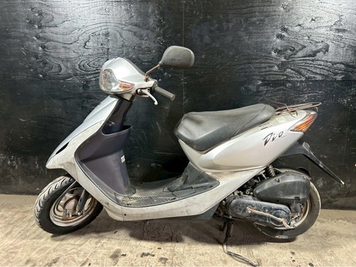 ★支払総額2.8万円★関東圏内即日配送可能です！全車走行テスト済み！！ホンダ スマートディオ シルバー AF56 激安原付！ 4スト！セキュリティアラーム付き！ カスタムベースに♪