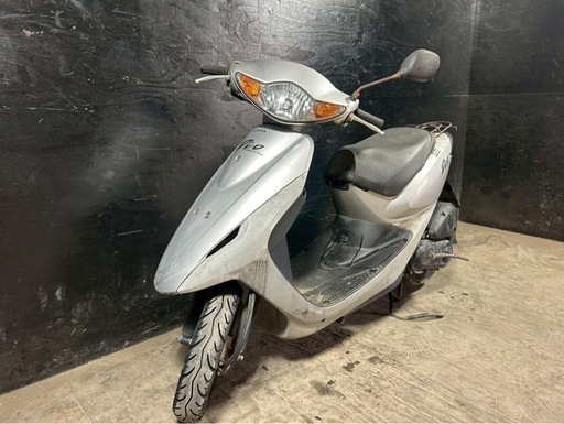 ★支払総額2.8万円★関東圏内即日配送可能です！全車走行テスト済み！！ホンダ スマートディオ シルバー AF56 激安原付！ 4スト！セキュリティアラーム付き！ カスタムベースに♪