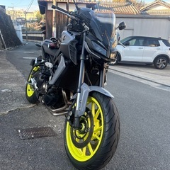 mt09 ecuチューン　車検あり