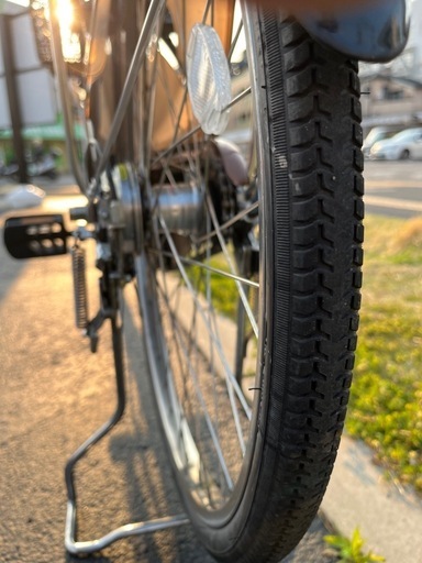 中古24インチPanasonic電動アシスト自転車　8Ah 大阪