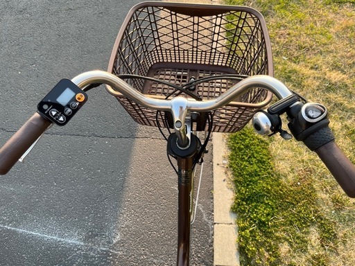 中古24インチPanasonic電動アシスト自転車 8Ah 大阪