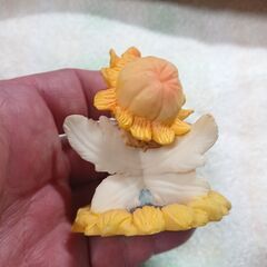 天使？妖精？の置物　レトロ　アンティーク　ビンテージの画像