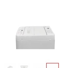 【受け取り決定】RORO YWMT45LW 全自動洗濯機 ヤマダオリジナル 4.5kgの画像