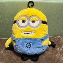 ミニオンふわふわジャンボぬいぐるみ