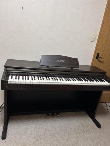 CASIO CELVIANO AP-20電子ピアノ (椎名萌) 鶴瀬の鍵盤楽器 CASIO CELVIANO AP-20電子ピアノ (椎名萌) 鶴瀬の鍵盤楽器